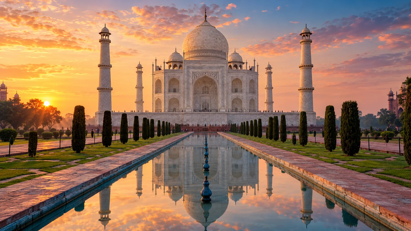 Taj Mahal in Agra